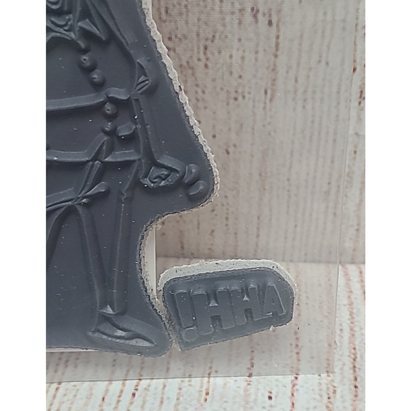 Art Impressions Unmounted AHH Rubber Stamp Set #4671 Scrapbooking Crafting New - Picture 6 of 7